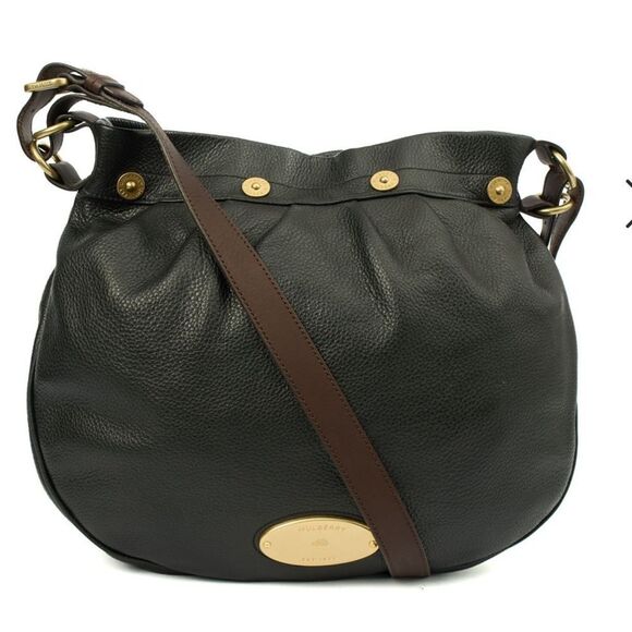 Mulberry Mitzy Tote in Black, Calfskin Leather - Picture 1 of 12